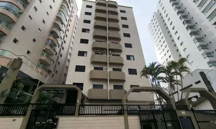 Apartamento para alugar na aviação em praia grande - sp