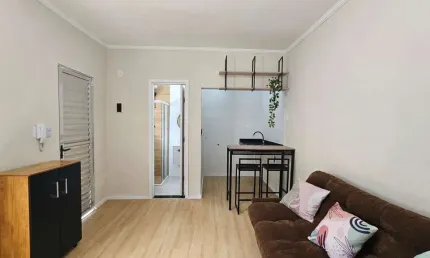 Casa com 1 dormitório à venda, 23 m² por R$ 182.000,00 - Canto do Forte - Praia Grande/SP