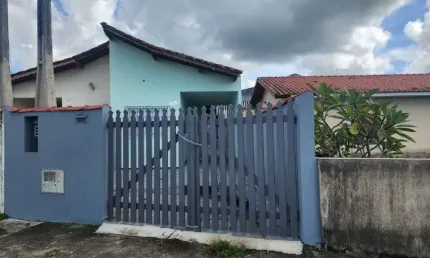 Casa à venda, 72 m² por R$ 220.000,00 - Balneário Walquene - Itanhaém/SP