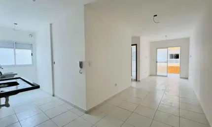 Apartamento com 2 dormitórios à venda, 60 m² por r$ 410.000,00 - boqueirão - praia grande/sp