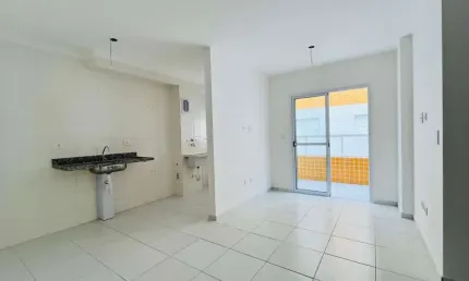 Apartamento com 2 dormitórios à venda, 57 m² por r$ 410.000,00 - boqueirão - praia grande/sp