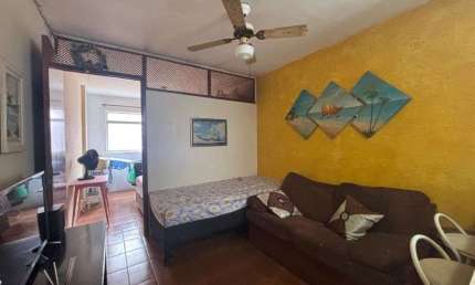 Kitnet com 1 dormitório à venda, 32 m² por R$ 192.000,00 - Aviação - Praia Grande/SP