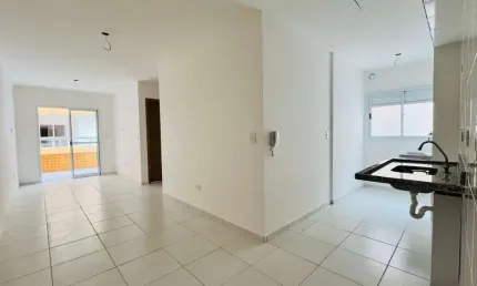 Apartamento com 2 dormitórios à venda, 60 m² por R$ 410.000,00 - Boqueirão - Praia Grande/SP