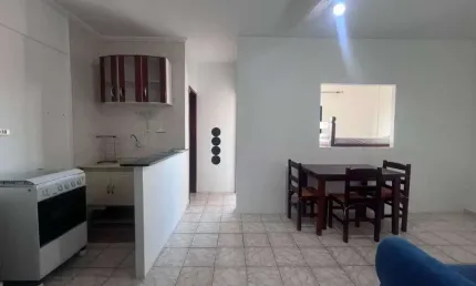 Kitnet com 1 dormitório à venda, 35 m² por r$ 155.000,00 - tupi - praia grande/sp