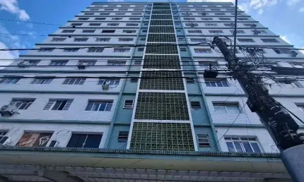 Apartamento com 1 quarto à venda na Avenida Presidente Costa e Silva, 285, Boqueirão, Praia Grande
