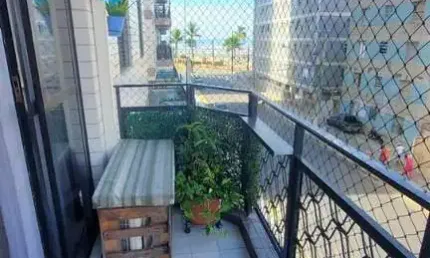 Apartamento com 3 quartos à venda na Rua Martins Fontes, 150, Vila Assunção, Praia Grande