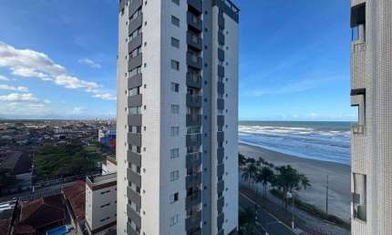 Apartamento com 2 dormitórios à venda, 86 m² por R$ 372.000,00 - Vilamar - Praia Grande/SP
