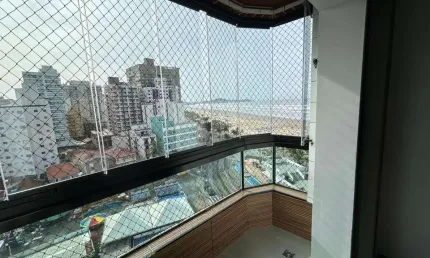 Apartamento com 1 quarto para alugar na Rua Carlos Gomes, 47, Vila Assunção, Praia Grande