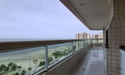 Apartamento com 3 quartos à venda na Rua Guaicurus, 50, Tupi, Praia Grande