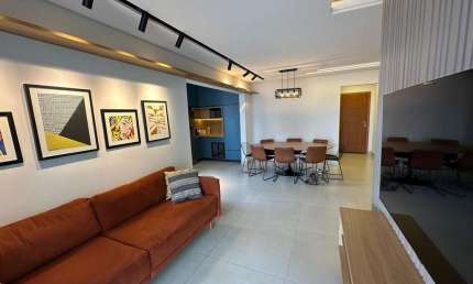 Apartamento com 3 dormitórios à venda, 98 m² por R$ 860.000,00 - Aviação - Praia Grande/SP