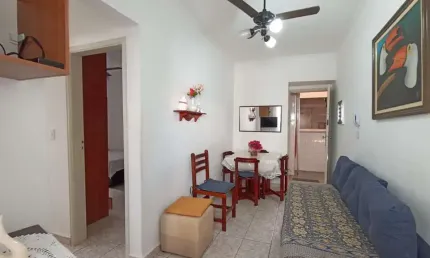 Apartamento com 1 dormitório à venda, 45 m² por R$ 220.000,00 - Tupi - Praia Grande/SP