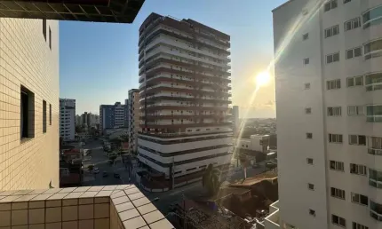 Apartamento com 1 quarto à venda na Rua Panamá, 263, Guilhermina, Praia Grande
