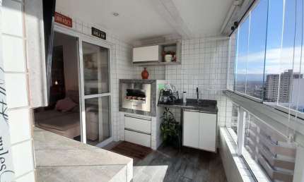 Apartamento com 2 dormitórios à venda na Aviação em Praia Grande/SP