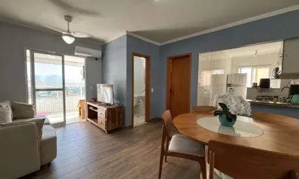 Apartamento à venda, 53 m² por R$ 380.000,00 - Aviação - Praia Grande/SP