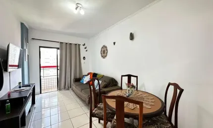 Apartamento com 1 dormitório à venda, 49 m² por r$ 320.000,00 - aviação - praia grande/sp