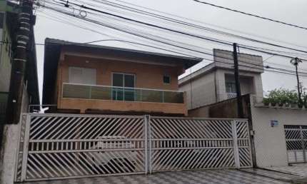 Casa com 1 dormitório, 40 m² - venda ou aluguel - Vila Tupiri - Praia Grande/SP