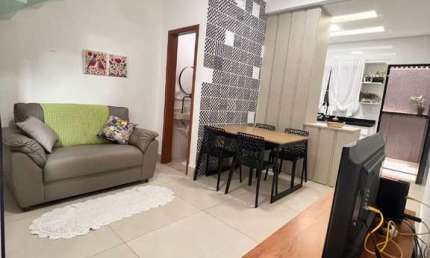 Casa em condomínio fechado com 2 quartos à venda na Avenida Professor Daijiro Matsuda, 550, Balneário Maracanã, Praia Grande