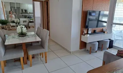 Apartamento com 2 dormitórios à venda, 72 m² por R$ 620.000,00 - Vila Guilhermina - Praia Grande/SP