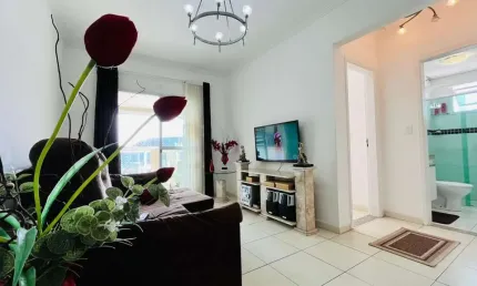 Apartamento com 2 dormitórios à venda, 80 m² por r$ 529.900,00 - canto do forte - praia grande/sp
