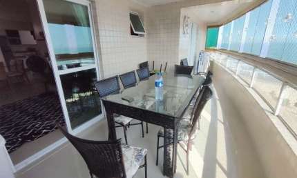 Apartamento com 3 quartos para alugar na Rua Mário de Andrade, 128, Vila Assunção, Praia Grande