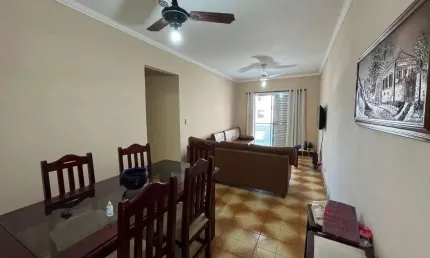 Apartamento com 2 quartos à venda na Rua Paraguai, 70, Guilhermina, Praia Grande