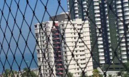 Apartamento para veda  com 2 quartos e suíte no canto do forte