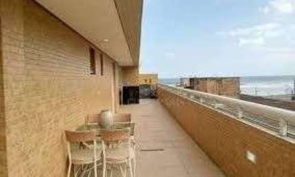 Apartamento com 2 dormitórios para alugar, 85 m² por R$ 4.835,02/mês - Boqueirão - Praia Grande/SP