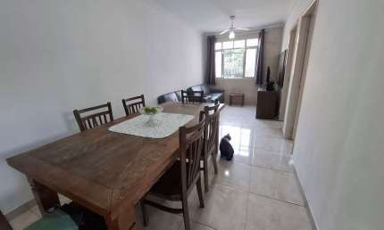 Apartamento com 2 dormitórios à venda, 55 m² por R$ 170.000,00 - Canto do Forte - Praia Grande/SP