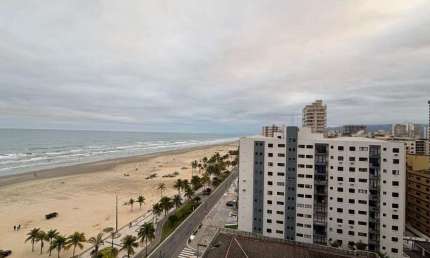 Kitnet para alugar, 38 m² por R$ 2.300,02/mês - Aviação - Praia Grande/SP