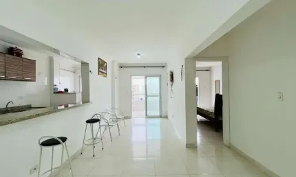 Apartamento com 1 dormitório à venda, 63 m² por r$ 399.000,00 - aviação - praia grande/sp