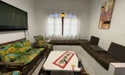 Casa com 2 dormitórios à venda, 100 m² por r$ 433.000,00 - tupi - praia grande/sp