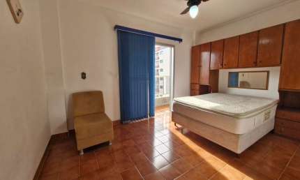 Apartamento com 1 dormitório para venda ou locação Vilamar - Praia Grande/SP