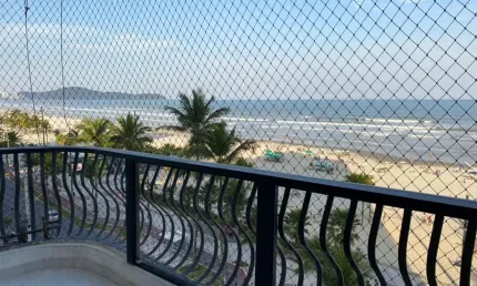 Apartamento com 4 dormitórios à venda, 170 m² por R$ 1.300.000,00 - Tupi - Praia Grande/SP