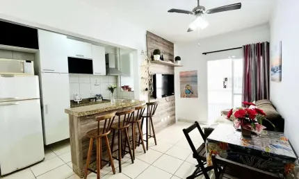 Apartamento à venda, 44 m² por R$ 265.000,00 - Mirim - Praia Grande/SP