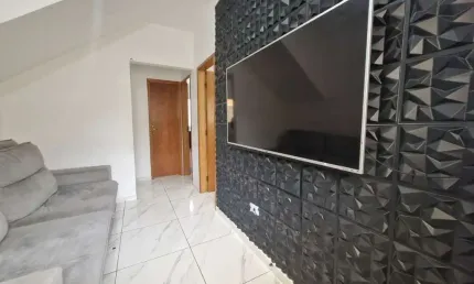 Casa à venda no Parque das Américas em Praia Grande - SP.