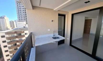 Apartamento à venda na Aviação na Praia Grande - SP