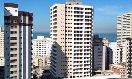 Apartamento com 1 dormitório à venda, 74 m² por R$ 448.000,00 - Aviação - Praia Grande/SP