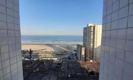 Apartamento lançamento à venda na aviação em praia grande - sp