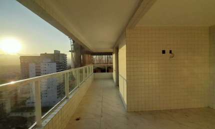 Apartamento com 3 quartos à venda na Rua Doutor Júlio de Mesquita Filho, 152, Aviação, Praia Grande