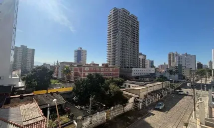 Apartamento com 1 dormitório à venda, 52 m² por R$ 205.000,00 - Aviação - Praia Grande/SP