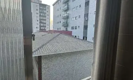 Apartamento com 1 dormitório à venda, 37 m² por r$ 199.000,00 - vila guilhermina - praia grande/sp