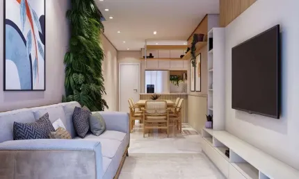 Apartamento à venda na Guilhermina em Praia Grande - SP