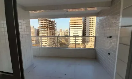 Apartamento novo à venda na aviação em praia grande - sp
