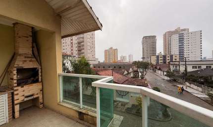 Casa com 3 quartos para alugar na Avenida Luzia Encarnação Vidal, 109, Aviação, Praia Grande