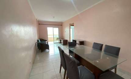 Apartamento com 2 dormitórios para alugar, 92 m² por R$ 3.500,02/mês - Vila Guilhermina - Praia Grande/SP