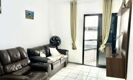 Apartamento Comprar -  Vila Caiçara - Praia Grande - SP