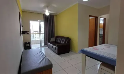 Apartamento com 1 quarto para alugar na Rua Potiguares, 186, Tupi, Praia Grande