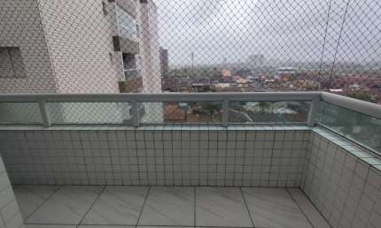 Apartamento mobiliado para alugar na Mirim em Praia Grande - SP