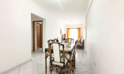 Apartamento com 2 dormitórios à venda, 68 m² por r$ 400.000,00 - mirim - praia grande/sp