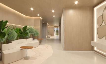 Apartamento Lançamento à venda na Tupi em Praia Grande - SP.